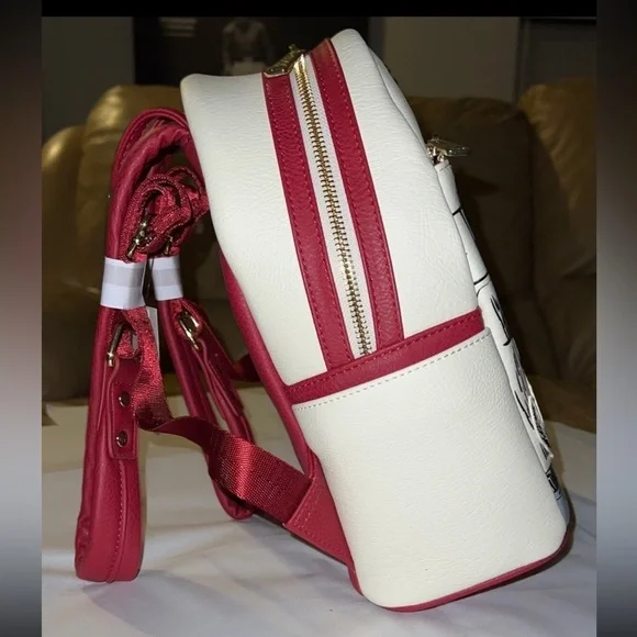 DISNEY LOUNGEFLY Pirates of the Caribbean ''Dog Jail Scene'’ Backpack - Picture 5 of 8